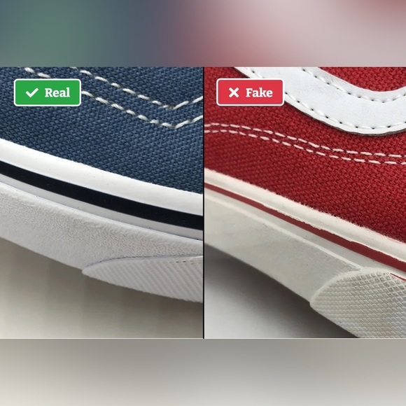 Vans Warning to buyers! App is flooded with FAKE vans , please educate yourself - Picture 8 of 10